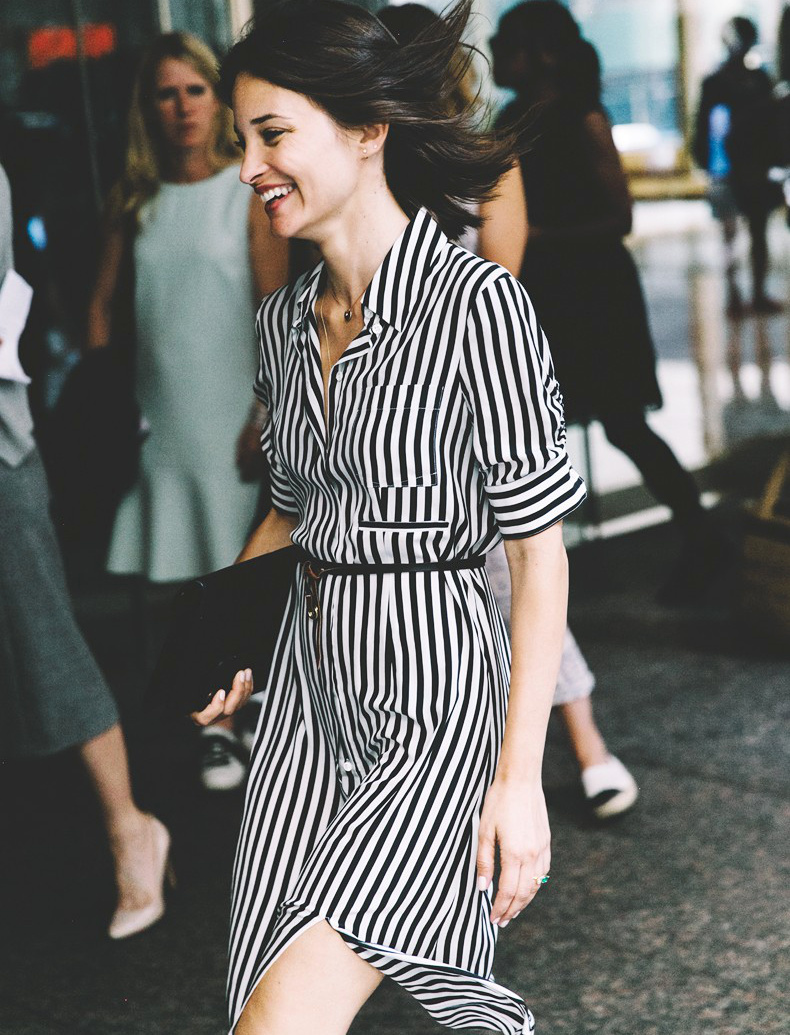 La trs fine ceinture : la meilleure allie des robes chemises !