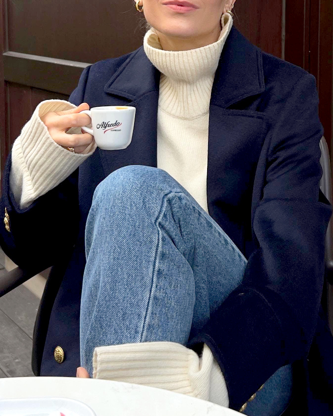 Mlant douceur, tailoring et casualness, ce look a tout bon !