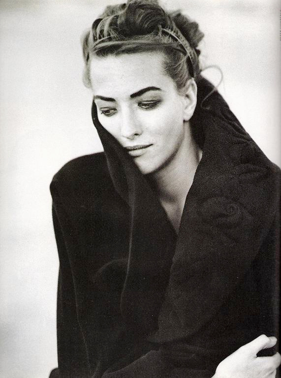 Mlant sensualit et mlancolie, cette photo fascine...