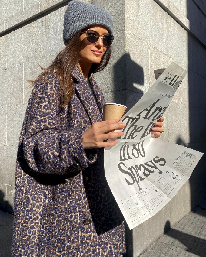 Oui aux imprim�s l�opard l�g�rement revisit�s !