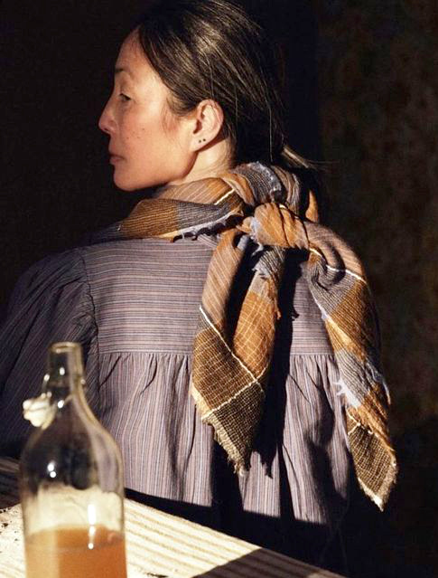 M�lant allure naturelle et tons chaleureux, ce look a tout bon !