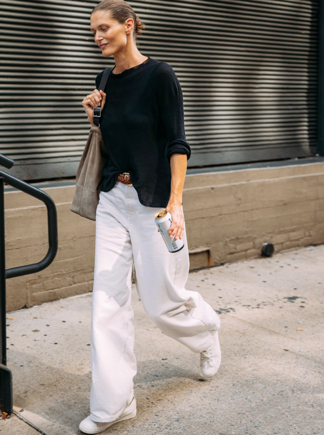 Le parfait look noir et blanc #197