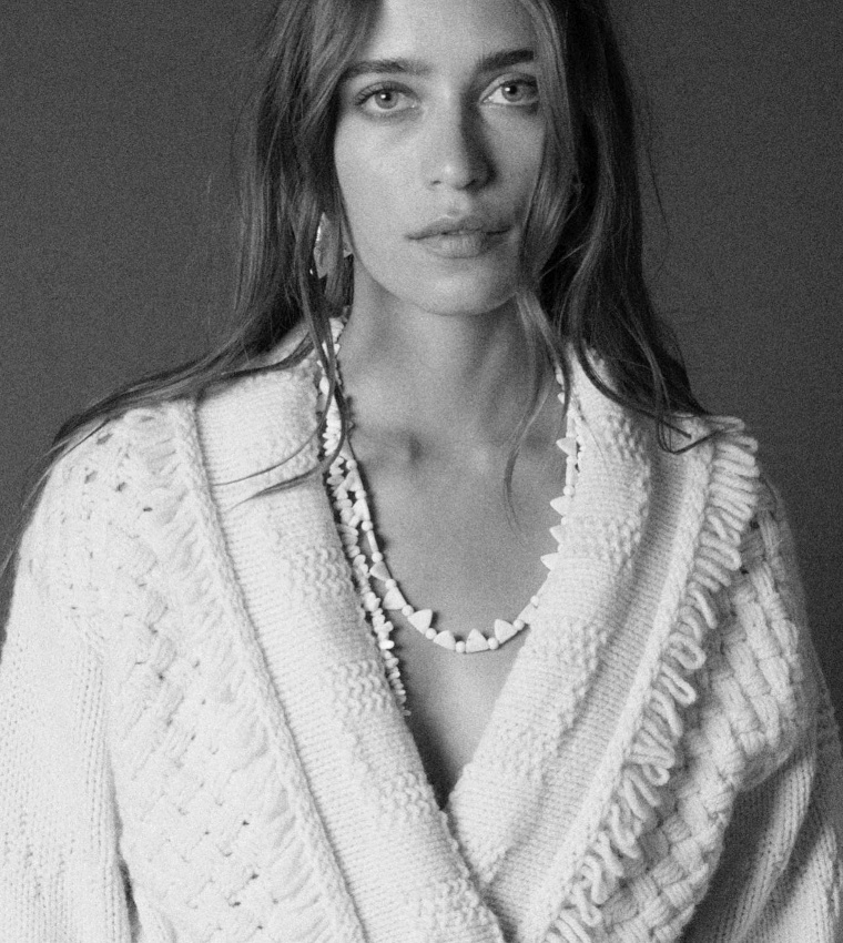 Envie de grosse maille douillette � enfiler apr�s une bonne session de surf !