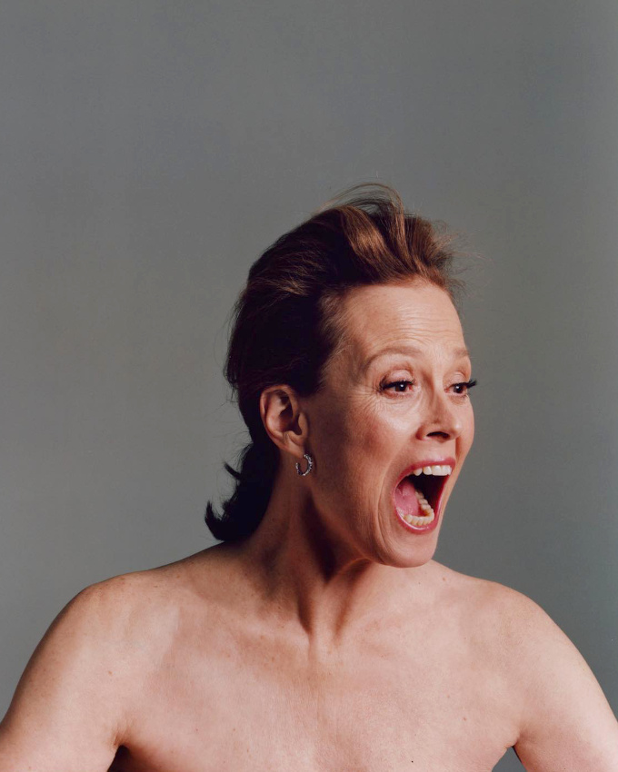 Inoxydable Sigourney !