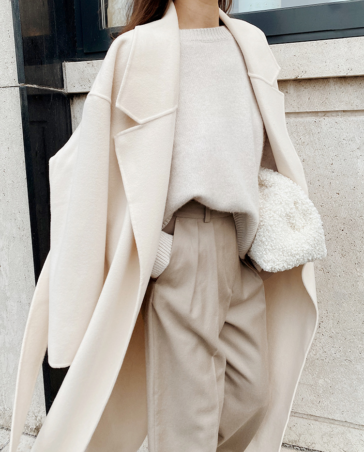 Une texture de caractre : l'atout des accessoires monochromes !