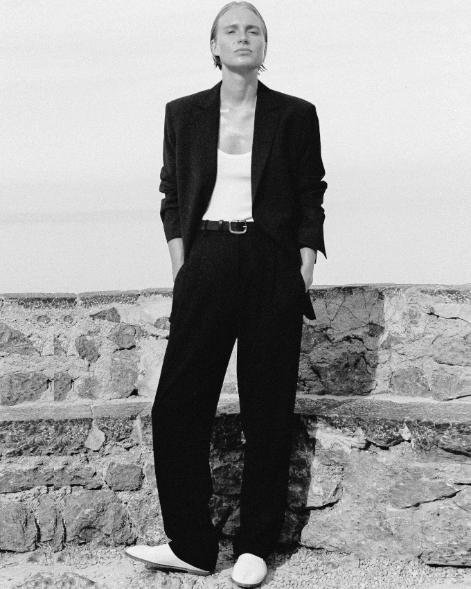 Le parfait look noir et blanc #200