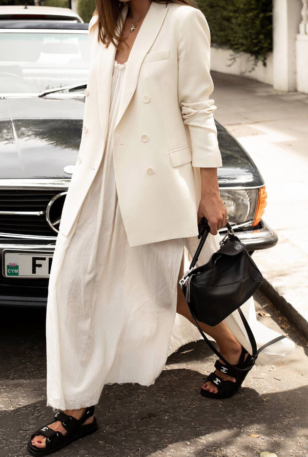 Le parfait look noir et blanc #202