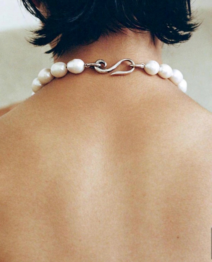 Perles sauvages + fermoir hameon = le bon mix