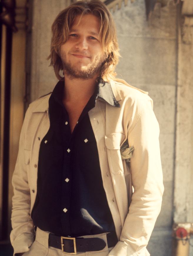 La douceur du regard de Jeff Bridges...