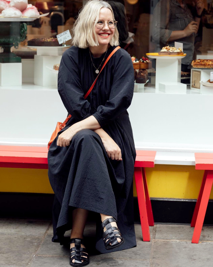 Envie de noir printanier !