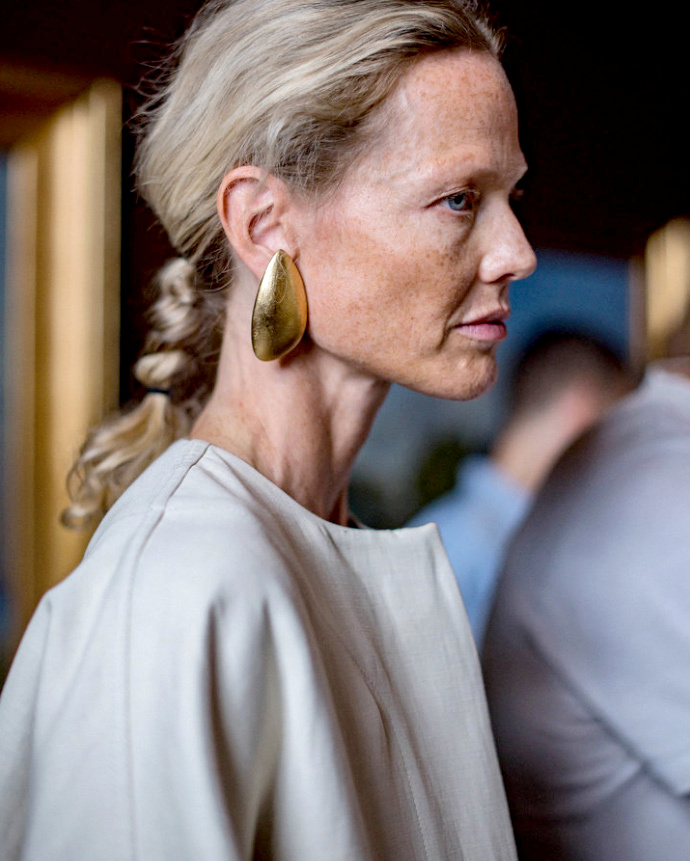 Lignes minimalistes + naturel + zeste de sophistication = le bon mix