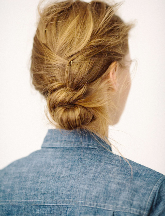 Mlant simplicit et lgance nonchalante, cette coiffure a tout bon !