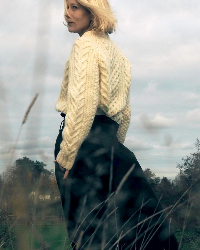 Oui aux looks fleurant bon la campagne anglaise !