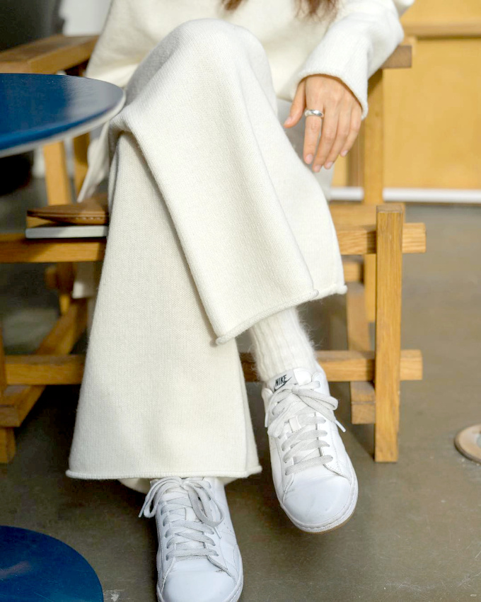 Wanted : des chaussettes visuellement moelleuses !