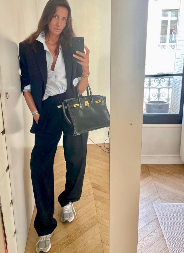 Le tailoring nonchalant... tout un art !