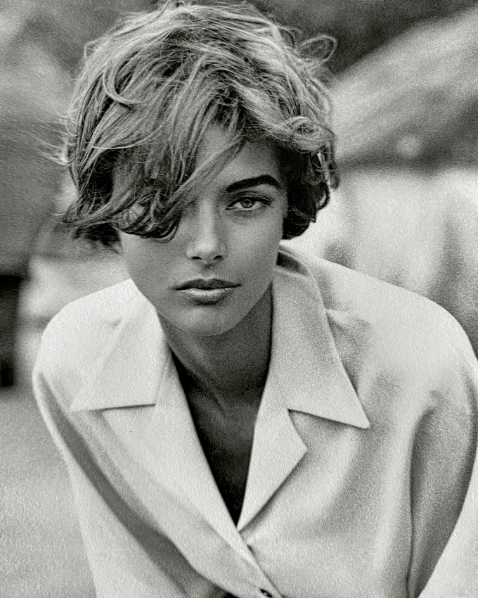 Ne jamais douter du potentiel sexy du cheveux froiss !