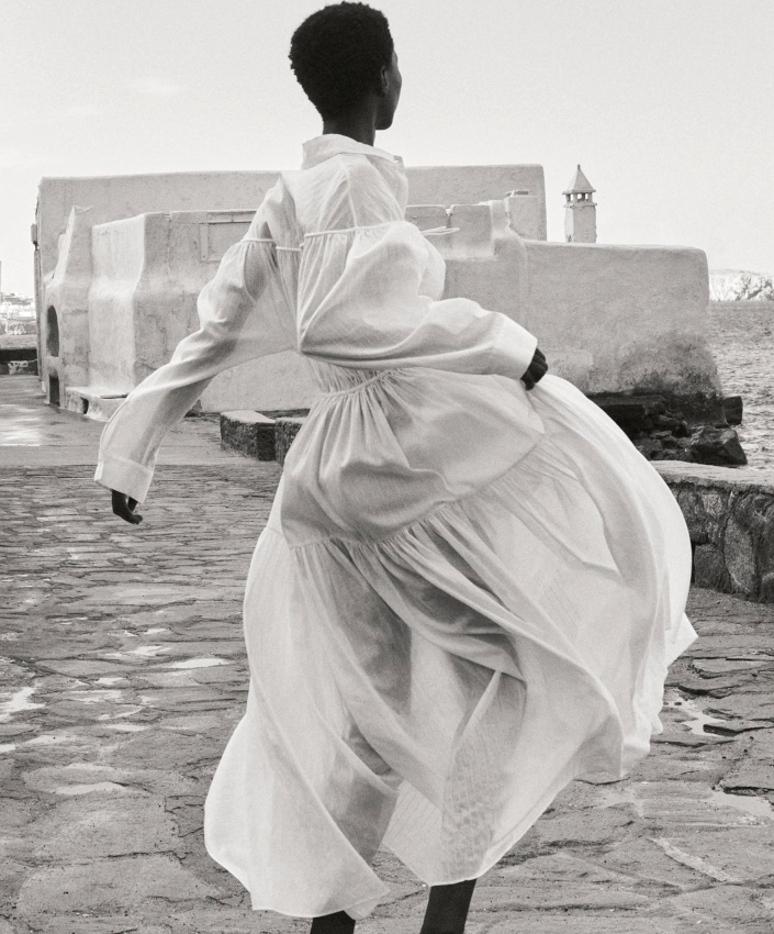 Envie de robe longue et lgre !