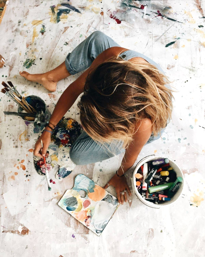 Illustration parfaite du bonheur #325