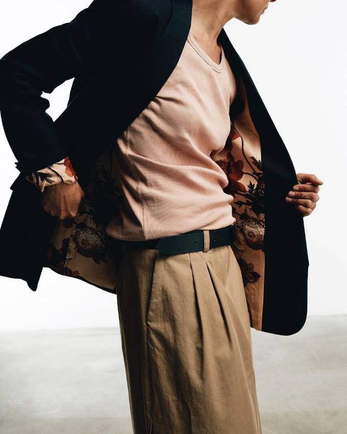 Marcel + pantalon large  pinces = le bon mix