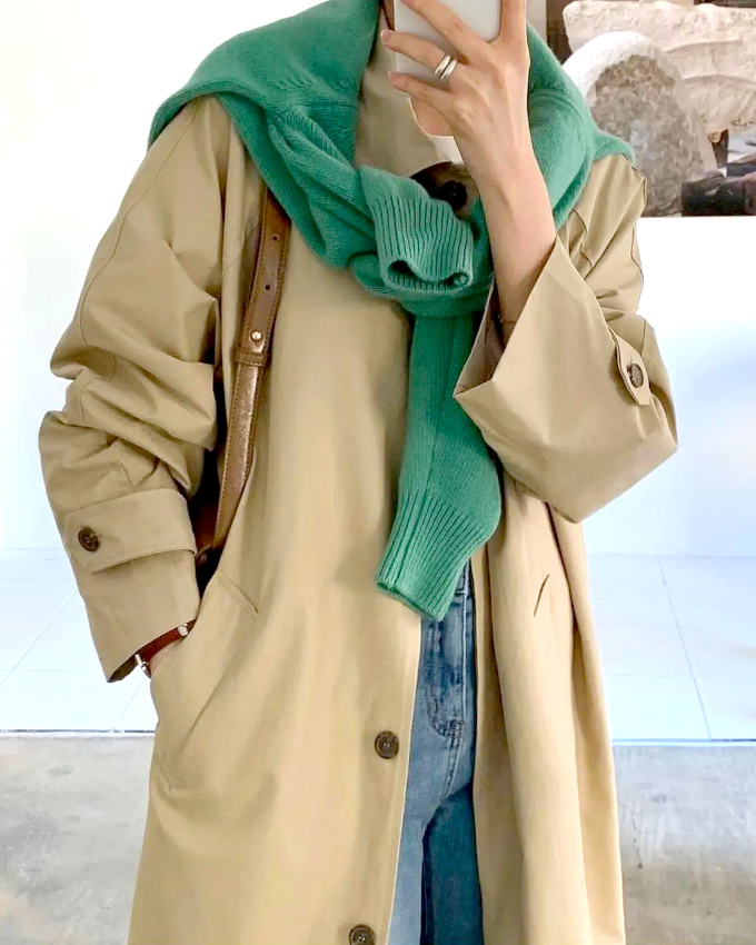 Wanted : un pull vert menthe dlav !