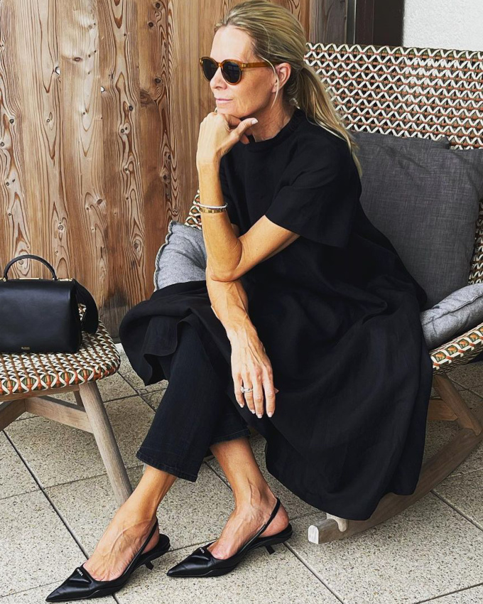 Le parfait total look noir #335