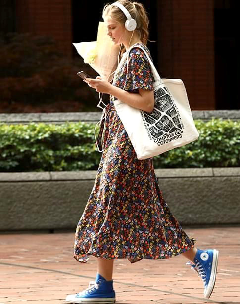 Mlant confort et fracheur, ce look a tout bon !