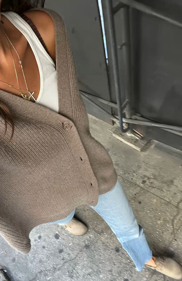 Marcel + gros gilet + Boston = le bon mix