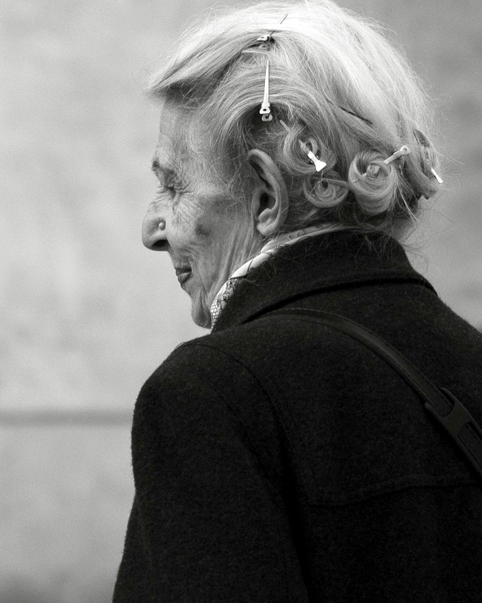 L'lgance de la vieillesse...