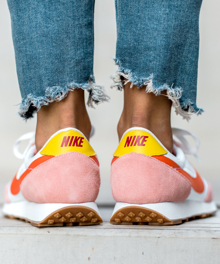 Les baskets colores : le 