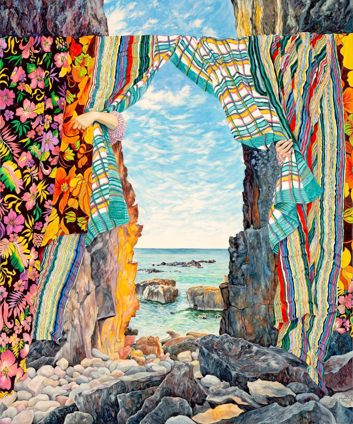 Rien de tel que lart pour voyager immobile