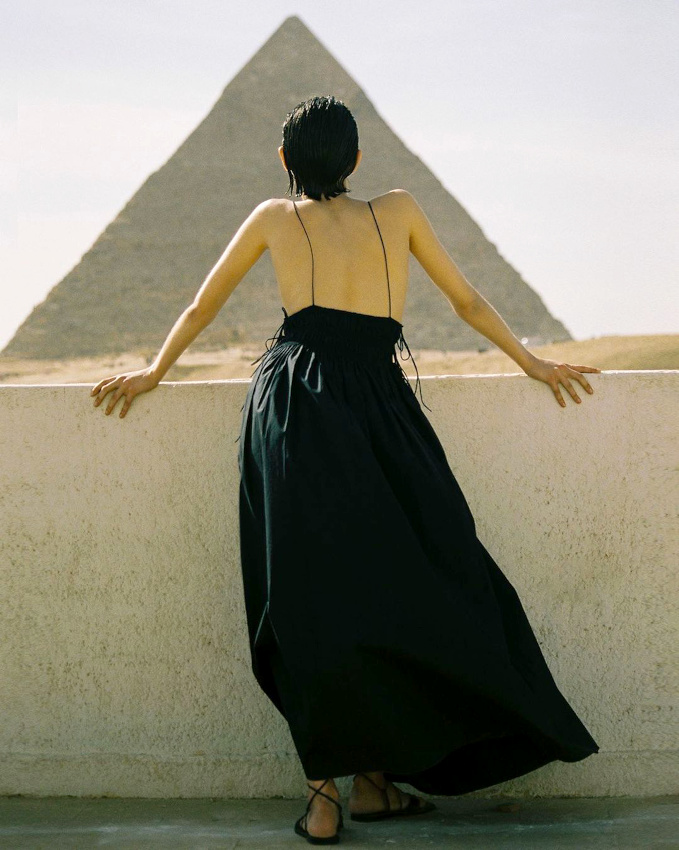 Le parfait total look noir #336