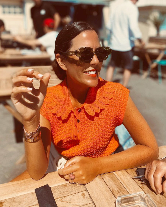 Pour ou contre le port du top en tricot en t ?