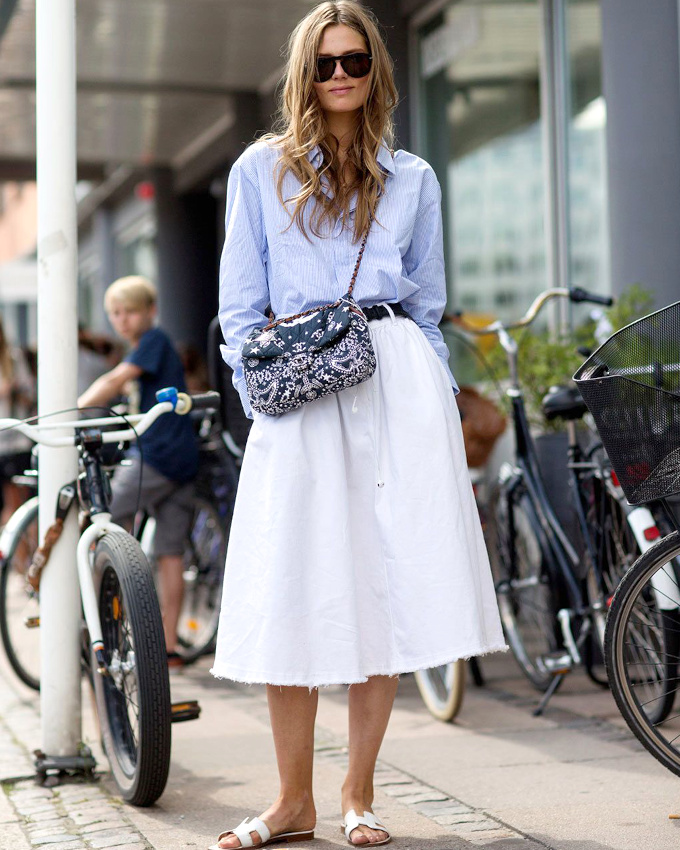 Mlant nonchalance, twist boyish et fminit, ce look a tout bon !