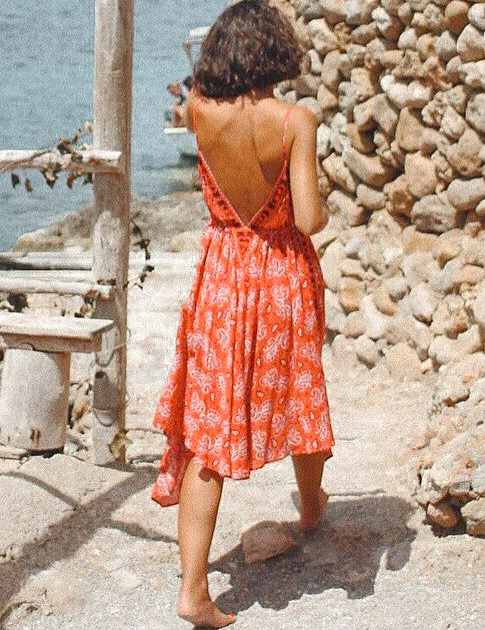 Wanted : une robe estivale aussi frache que subtilement bohme !