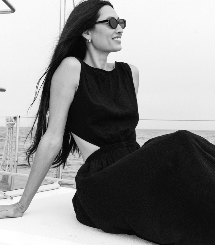 Le parfait total look noir #337