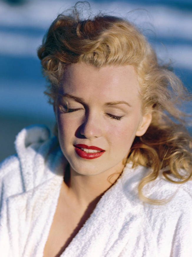 Emouvante Marilyn...