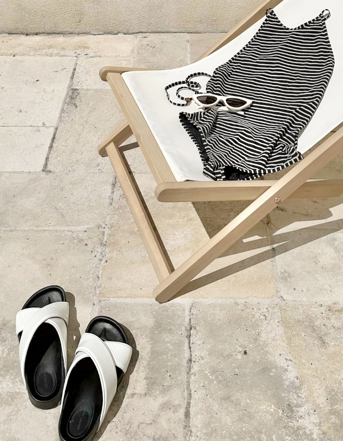 Le parfait look noir et blanc #207