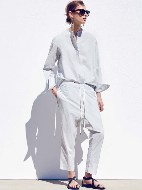 M�lant minimalisme et d�contraction, ce look a tout bon !