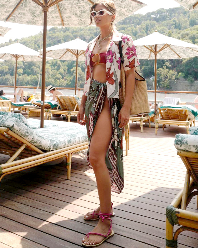 La parfaite tenue de plage #26