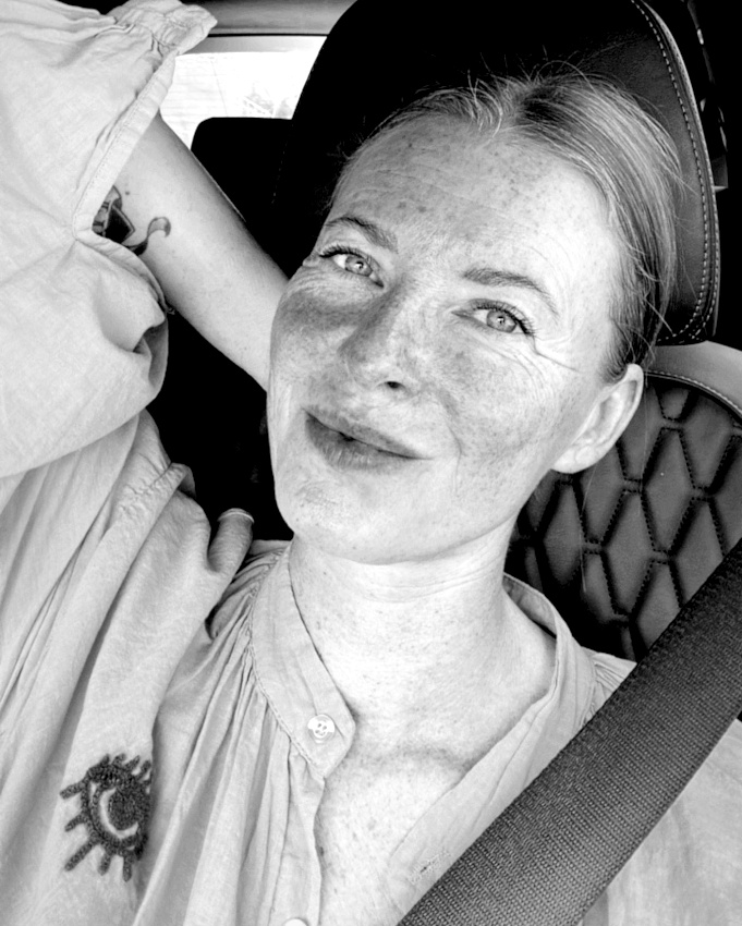 �tre en paix avec les signes que le temps laisse sur notre visage... la meilleure des cures de jouvence !