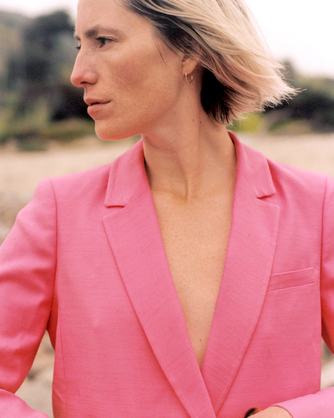 Wanted : un blazer rose bubble gum !