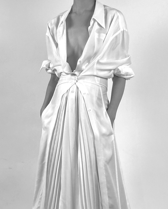 La parfaite robe chemise !