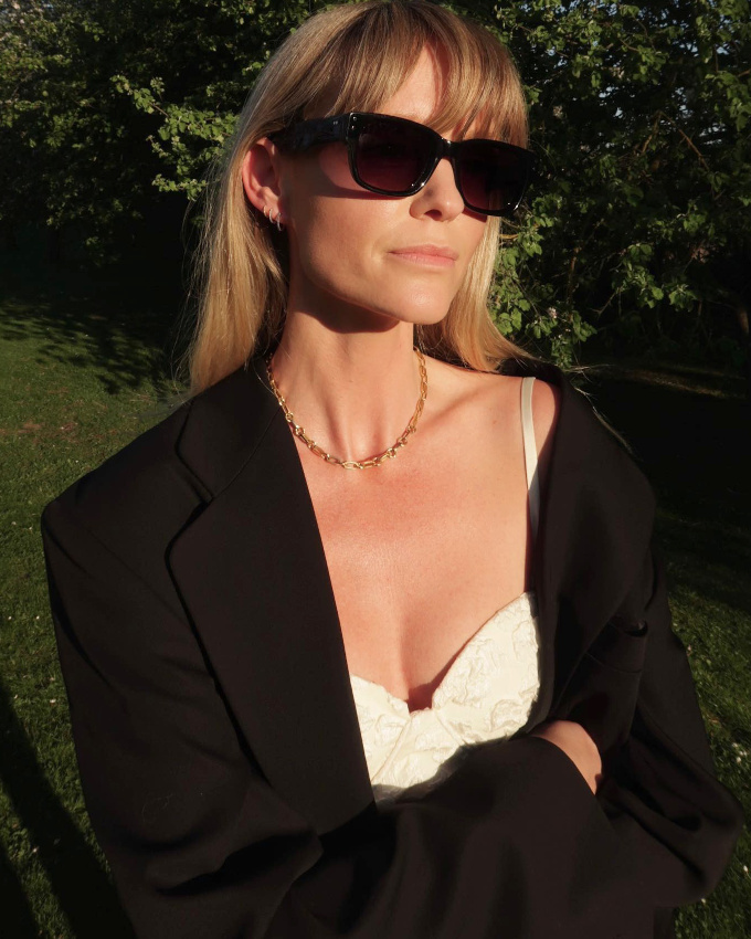 Le parfait look noir et blanc #210