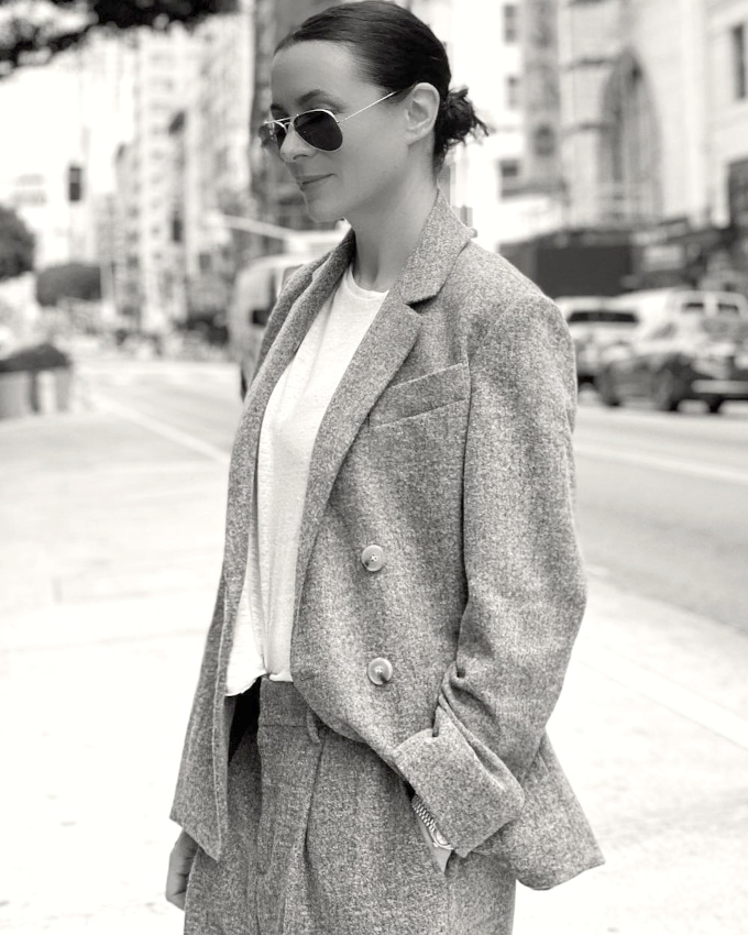 Wanted : un costume nonchalant aux allures de doudou chic !