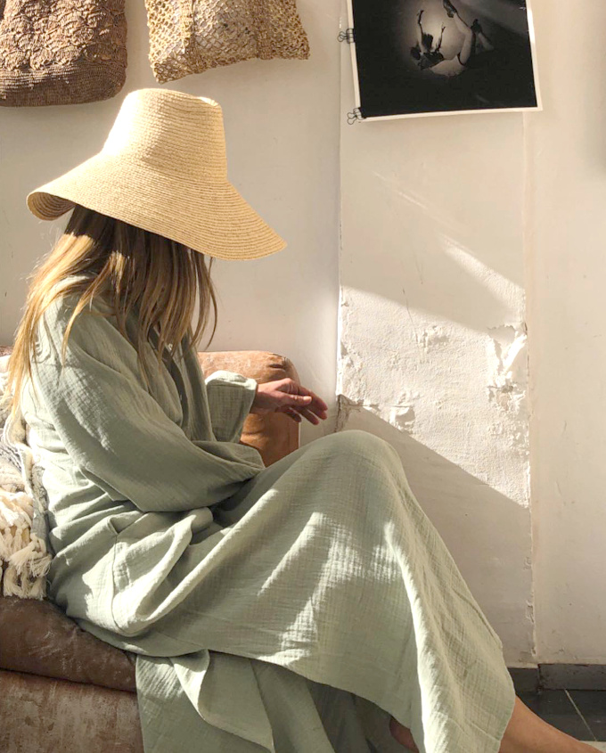 Le maxi chapeau de paille : le meilleur �cran total !