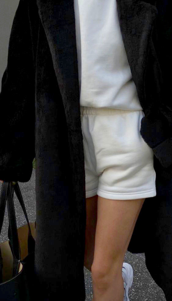 Le parfait look noir et blanc #211