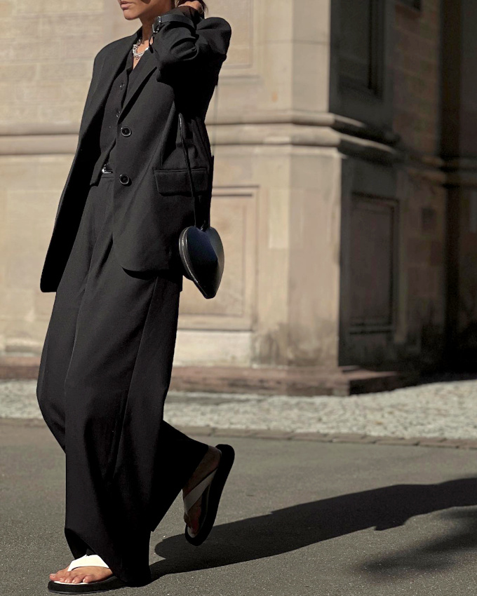 Oui au costume 3 pi�ces port� avec d�sinvolture !