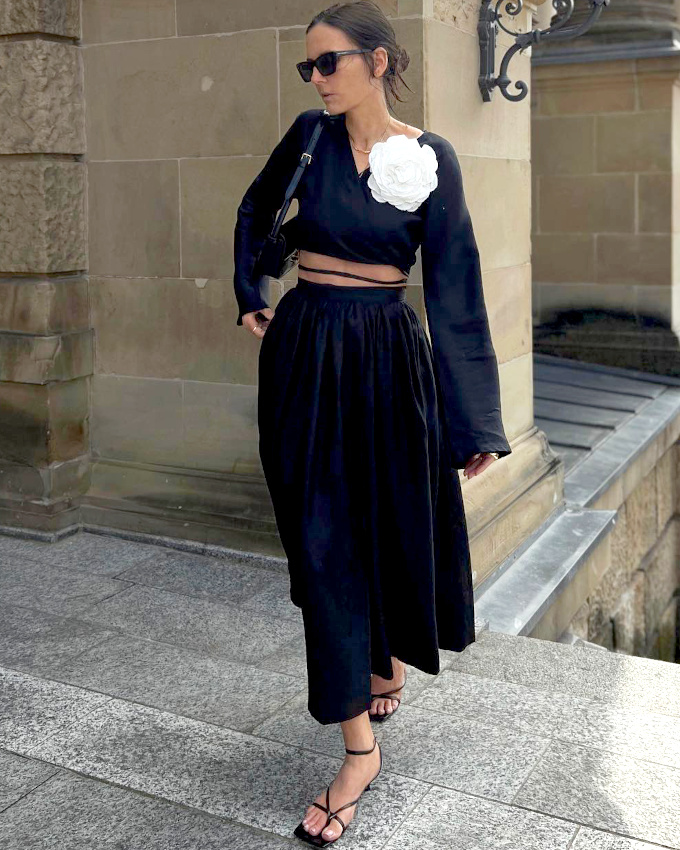 Pour ou contre la maxi fleur amovible en tissu ?