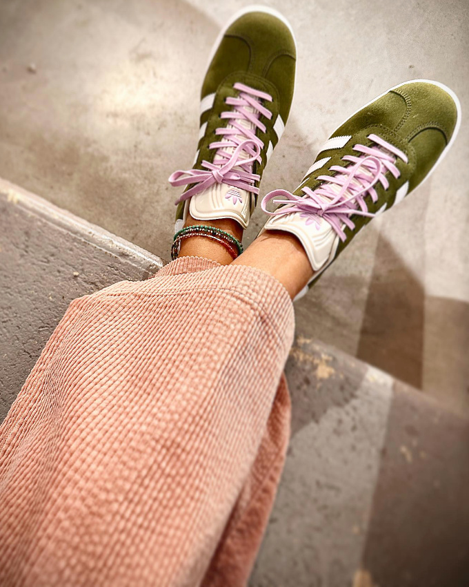 Kaki + rose + p�che = le bon mix