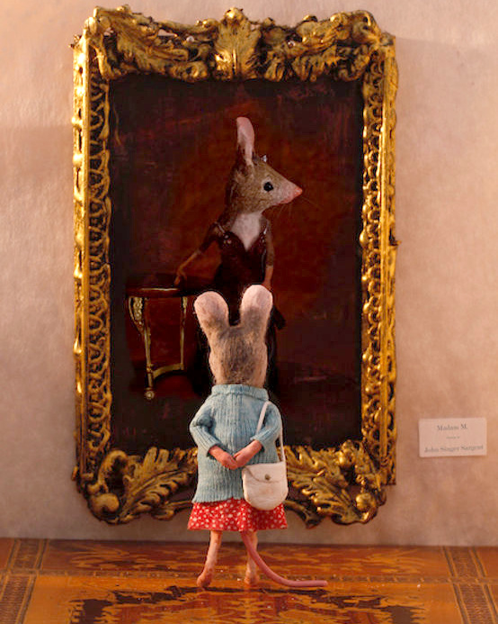 Chercher ses mod�les... tout un art !